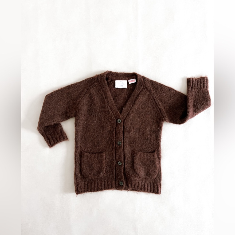 Zara Longline Cardigan 12/18 VGUC